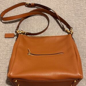 Coach Shay Leather Shoulder Bag